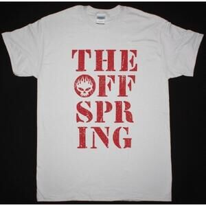 The Offspring Stencil Stack Punk Rock Band T-Shirt